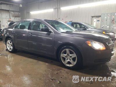 Czwarte zdjęcie samochodu z boku: 2010 CHEV MALIBU VIN:1G1ZB5EB5AF294575 - miniatura