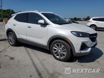 Czwarte zdjęcie samochodu z boku: 2022 BUICK ENCORE GX ESSENCE VIN:KL4MMFSL6NB105373 - miniatura