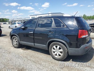 Drugie zdjęcie samochodu z przodu: 2012 KIA SORENTO BASE VIN:5XYKT4A21CG287449 - miniatura