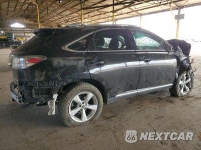 Trzecie zdjęcie samochodu z tyłu: 2010 LEXUS RX 350 VIN:2T2BK1BA9AC077418 - miniatura