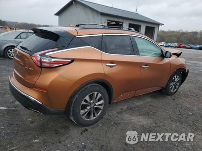 Trzecie zdjęcie samochodu z tyłu: 2015 NISSAN MURANO S VIN:5N1AZ2MH7FN272588 - miniatura