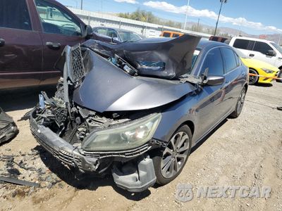 2014 HONDA ACCORD SPORT 1HGCR2F58EA135733 - główne zdjęcie licytacji z USA - miniatura