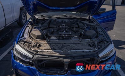 Zdjęcie 7 z 10 samochodu: 2019 BMW M5 VIN:WBSJF0C54KB448350 - miniatura