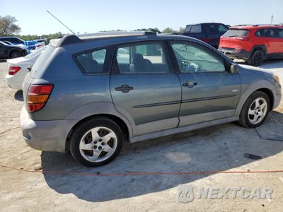 Trzecie zdjęcie samochodu z tyłu: 2006 PONTIAC VIBE VIN:5Y2SL65876Z422899 - miniatura