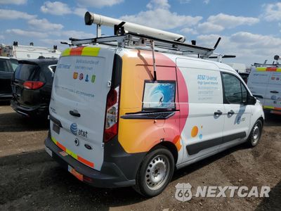 Trzecie zdjęcie samochodu z tyłu: 2014 FORD TRANSIT CONNECT XL VIN:NM0LS7E77E1167864 - miniatura