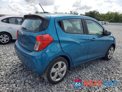 Trzecie zdjęcie samochodu z tyłu: 2020 CHEVROLET SPARK LS VIN:KL8CB6SA2LC429023 - miniatura