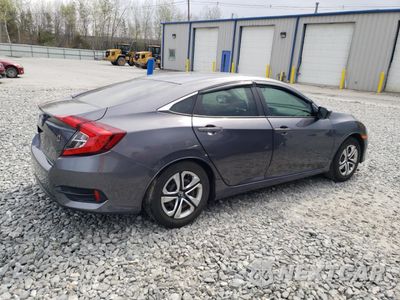 Trzecie zdjęcie samochodu z tyłu: 2016 HONDA CIVIC LX VIN:19XFC2F50GE074228 - miniatura