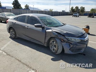Czwarte zdjęcie samochodu z boku: 2018 HONDA CIVIC LX VIN:2HGFC2F55JH503294 - miniatura