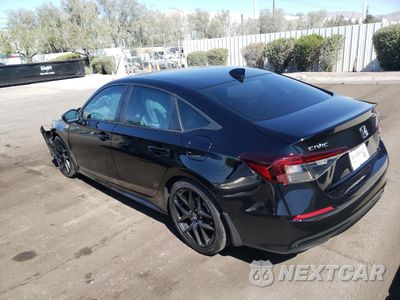 Drugie zdjęcie samochodu z przodu: 2025 HONDA CIVIC SPORT VIN:2HGFE2F57SH565582 - miniatura