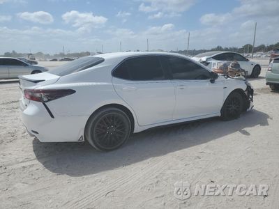 Trzecie zdjęcie samochodu z tyłu: 2024 TOYOTA CAMRY SE NIGHT SHADE VIN:4T1T11AK1RU843612 - miniatura