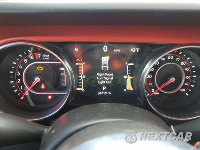 Zdjęcie 9 z 14 samochodu: 2021 JEEP WRANGLER UNLIMITED RUBICON VIN:1C4HJXFG4MW531718 - miniatura