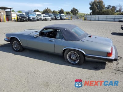 Drugie zdjęcie samochodu z przodu: 1989 JAGUAR XJS VIN:SAJNV4849KC157874 - miniatura