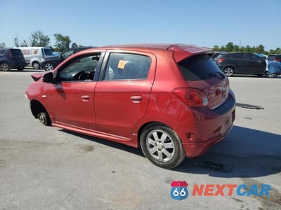 Drugie zdjęcie samochodu z przodu: 2014 MITSUBISHI MIRAGE ES VIN:ML32A4HJ0EH003874 - miniatura