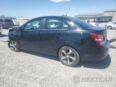 Drugie zdjęcie samochodu z przodu: 2019 CHEVROLET SONIC PREMIER VIN:1G1JF5SB4K4124386 - miniatura