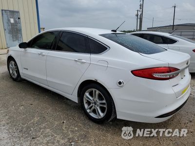 Drugie zdjęcie samochodu z przodu: 2018 FORD FUSION SE HYBRID VIN:3FA6P0LU8JR171896 - miniatura