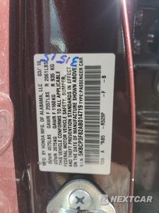 Zdjęcie 12 z 12 samochodu: 2010 HONDA ACCORD EXL VIN:5KBCP3F82AB014719 - miniatura