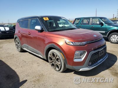 Czwarte zdjęcie samochodu z boku: 2020 KIA SOUL LX VIN:KNDJ23AU2L7023549 - miniatura