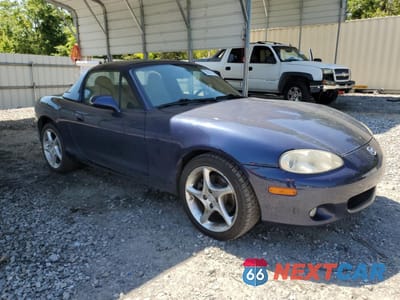 Czwarte zdjęcie samochodu z boku: 2001 MAZDA MX-5 MIATA BASE VIN:JM1NB353910202390 - miniatura
