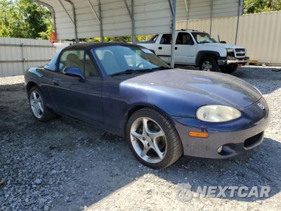 Czwarte zdjęcie samochodu z boku: 2001 MAZDA MX-5 MIATA BASE VIN:JM1NB353910202390 - miniatura