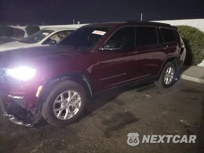 2023 JEEP GRAND CHEROKEE L LIMITED 1C4RJJBG7P8826098 - główne zdjęcie licytacji z USA - miniatura