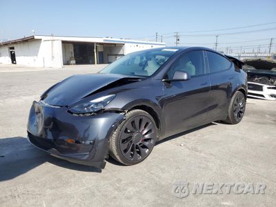 2024 TESLA MODEL Y 7SAYGDEFXRF024486 - główne zdjęcie licytacji z USA - miniatura
