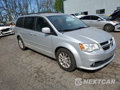 Czwarte zdjęcie samochodu z boku: 2012 DODGE GRAND CARAVAN R/T VIN:2C4RDGEG8CR115417 - miniatura