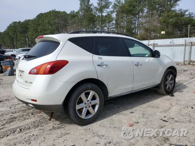 Trzecie zdjęcie samochodu z tyłu: 2009 NISSAN MURANO S VIN:JN8AZ18W59W100604 - miniatura