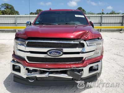 Piąte zdjęcie samochodu w środku: 2019 FORD F150 SUPERCREW VIN:1FTEW1E41KFA73268 - miniatura