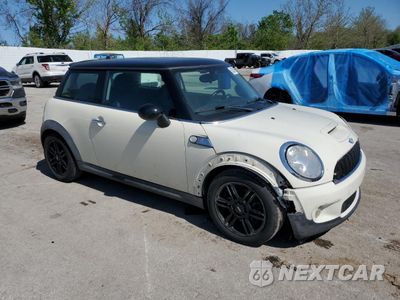 Czwarte zdjęcie samochodu z boku: 2008 MINI COOPER S VIN:WMWMF73558TT87846 - miniatura