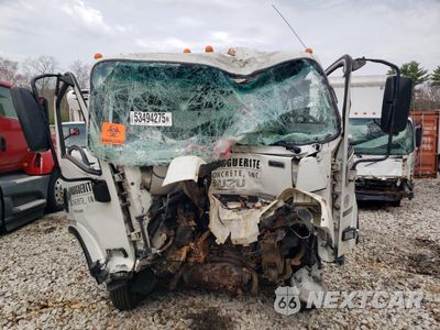 Piąte zdjęcie samochodu w środku: 2018 ISUZU NPR HD VIN:JALC4W16XJ7010100 - miniatura