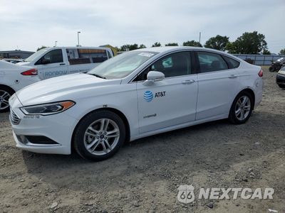 2018 FORD FUSION SE HYBRID 3FA6P0LU7JR171548 - główne zdjęcie licytacji z USA - miniatura