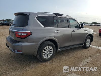 Trzecie zdjęcie samochodu z tyłu: 2023 NISSAN ARMADA S VIN:JN8AY2AC7P9180203 - miniatura