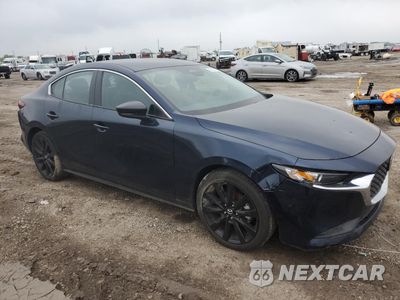 Czwarte zdjęcie samochodu z boku: 2024 MAZDA 3 SELECT SPORT VIN:3MZBPABM5RM420256 - miniatura