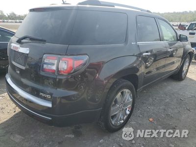 Trzecie zdjęcie samochodu z tyłu: 2017 GMC ACADIA LIMITED SLT-2 VIN:1GKKVSKD1HJ279300 - miniatura