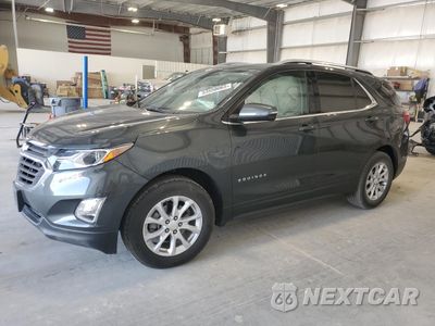 2019 CHEVROLET EQUINOX LT 3GNAXKEV1KS657618 - główne zdjęcie licytacji z USA - miniatura