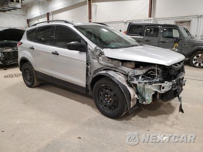 Czwarte zdjęcie samochodu z boku: 2018 FORD ESCAPE S VIN:1FMCU0F76JUC28953 - miniatura