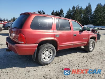 Trzecie zdjęcie samochodu z tyłu: 2000 DODGE DURANGO VIN:1B4HS28Z3YF183654 - miniatura