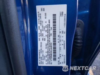 Zdjęcie 12 z 12 samochodu: 2020 FORD RANGER XL VIN:1FTER4EH3LLA20781 - miniatura
