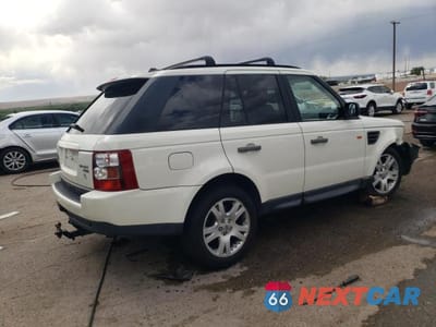 Trzecie zdjęcie samochodu z tyłu: 2006 LAND ROVER RANGE ROVER SPORT HSE VIN:SALSF25466A978786 - miniatura