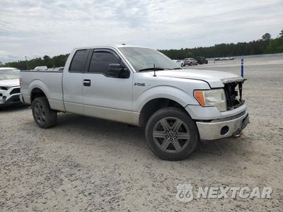 Czwarte zdjęcie samochodu z boku: 2012 FORD F150 SUPER CAB VIN:1FTFX1EF8CFA33144 - miniatura