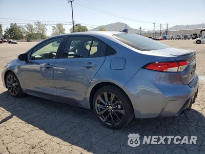 Drugie zdjęcie samochodu z przodu: 2024 TOYOTA COROLLA LE VIN:JTDBCMFEXRJ033489 - miniatura