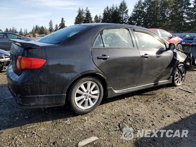 Trzecie zdjęcie samochodu z tyłu: 2010 TOYOTA COROLLA BASE VIN:2T1BU4EE2AC474435 - miniatura