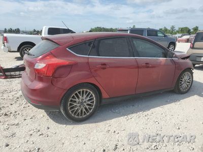 Trzecie zdjęcie samochodu z tyłu: 2014 FORD FOCUS TITANIUM VIN:1FADP3N23EL263992 - miniatura