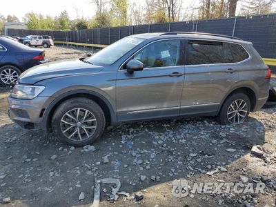 2020 VOLKSWAGEN TIGUAN SE 3VV3B7AX6LM079933 - główne zdjęcie licytacji z USA - miniatura