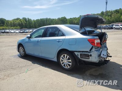 Drugie zdjęcie samochodu z przodu: 2013 TOYOTA CAMRY L VIN:4T1BF1FK1DU674822 - miniatura