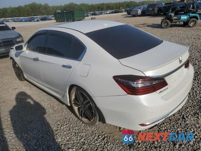 Drugie zdjęcie samochodu z przodu: 2017 HONDA ACCORD TOURING VIN:1HGCR3F90HA035543 - miniatura