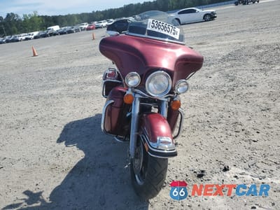 Drugie zdjęcie samochodu z przodu: 2001 HARLEY-DAVIDSON FLHTCUI VIN:1HD1FCW141Y638032 - miniatura