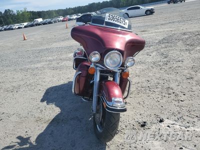 Drugie zdjęcie samochodu z przodu: 2001 HARLEY-DAVIDSON FLHTCUI VIN:1HD1FCW141Y638032 - miniatura