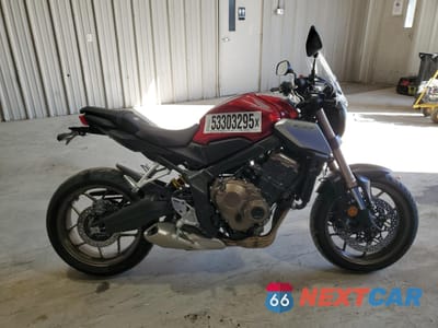 2019 HONDA CB650 RA MLHRH0258K5000078 - główne zdjęcie licytacji z USA - miniatura