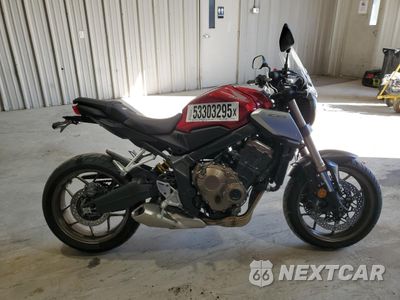 2019 HONDA CB650 RA MLHRH0258K5000078 - główne zdjęcie licytacji z USA - miniatura